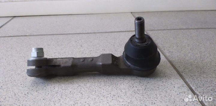 Наконечник рулевой левый (длинный) Renault Kango