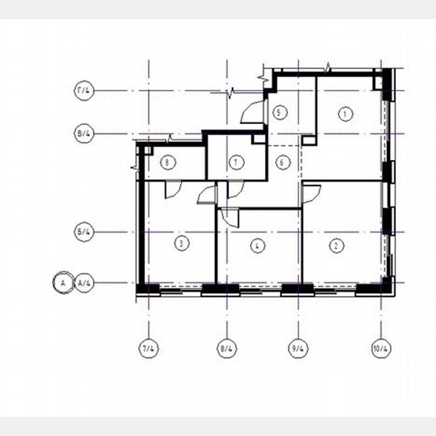 3-к. квартира, 71,4 м², 15/19 эт.