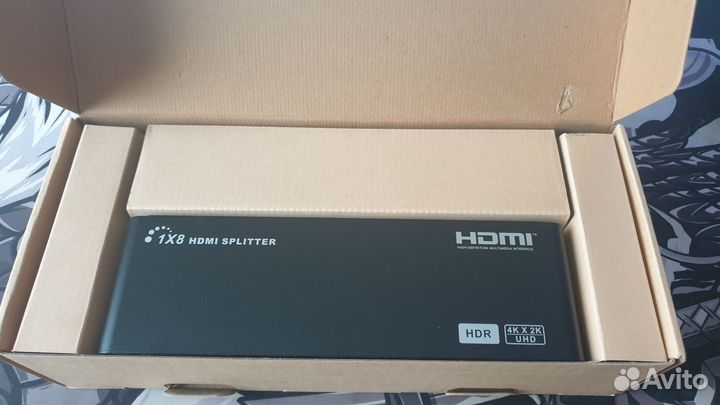 Сплиттер hdmi на 8 портов