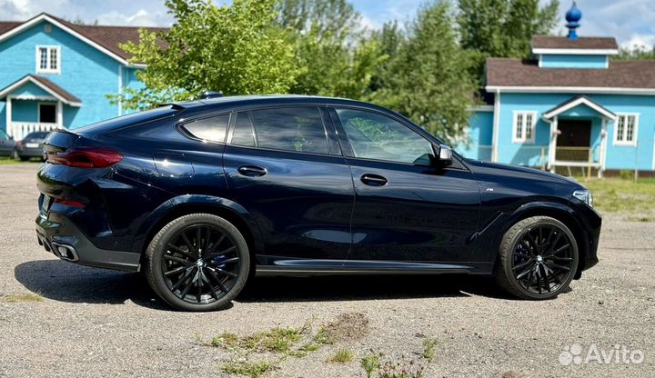 BMW X6 3.0 AT, 2020, 102 000 км