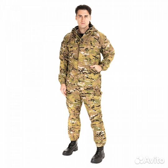 Костюм демис.Горка-3, цв.Мультикам тк.:Смесовая Ри