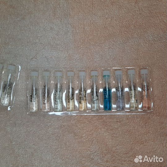 Пробники парфюмерии, косметики