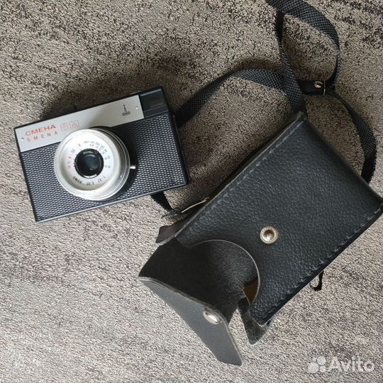 Пленочный фотоаппарат Смена 8 М