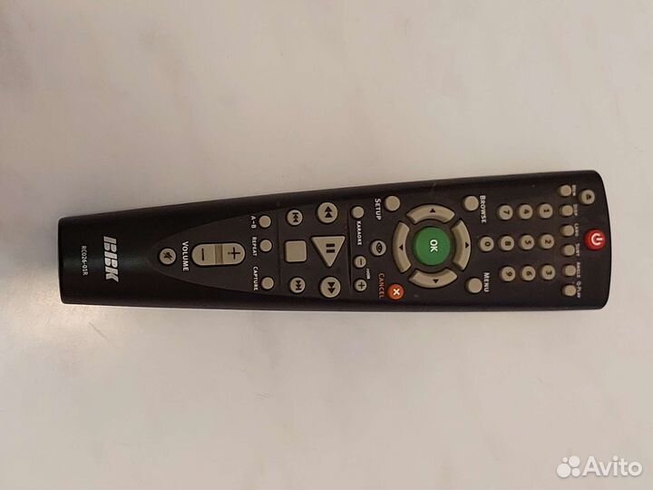 Караоке, DVD-Плеер BBK dv31si