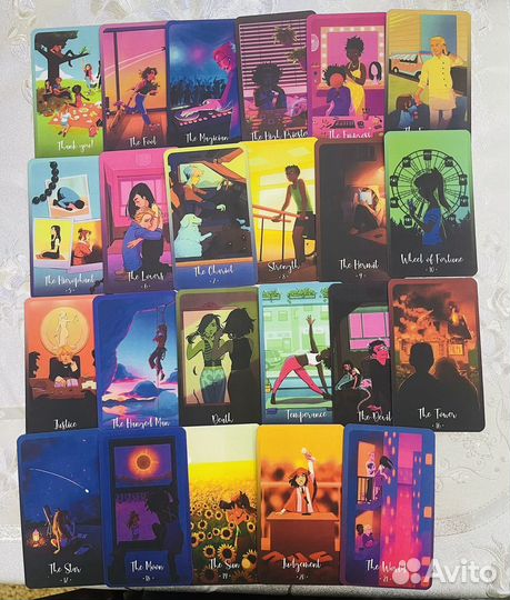 Карты taro Космические циклы