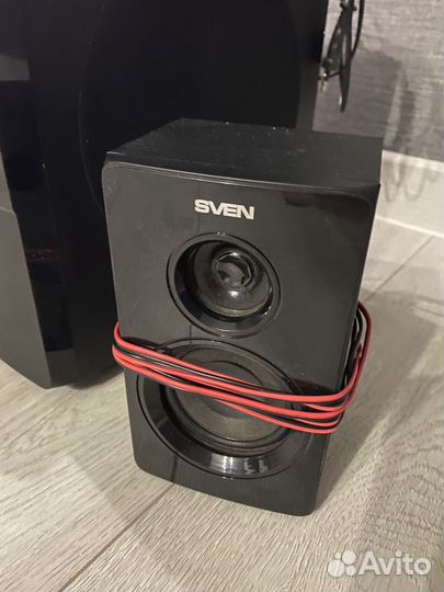 Колонки 2.1 sven