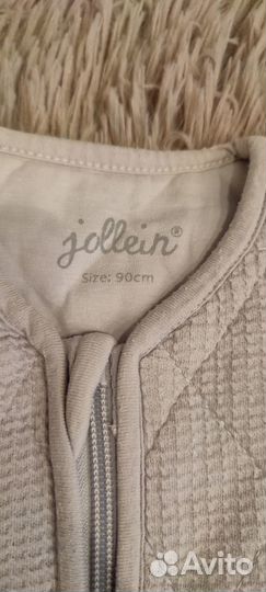 Спальный теплый мешок малышу, 0+, длина90см,Jollei