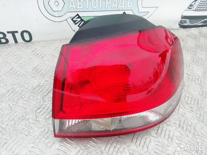 Фонарь задний наружный правый Vw Golf MK6 хэтчбек