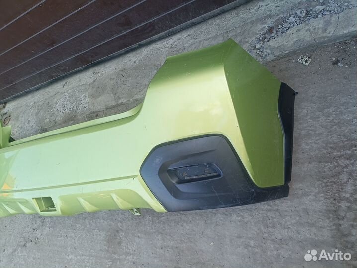 Бампер задний Subaru XV G33 G43 2011-2017