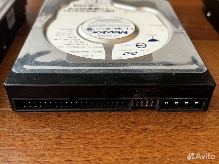 Жесткие диски SATA Ide 120gb