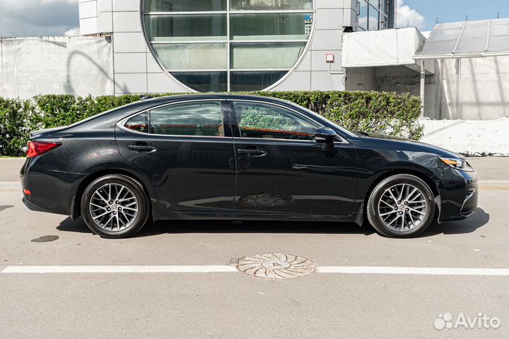 Lexus ES 2.5 AT, 2018, 103 500 км