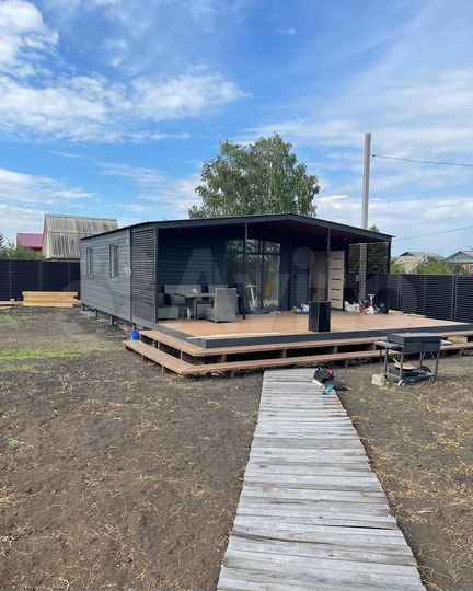 Дом 67 м² на участке 6 сот.