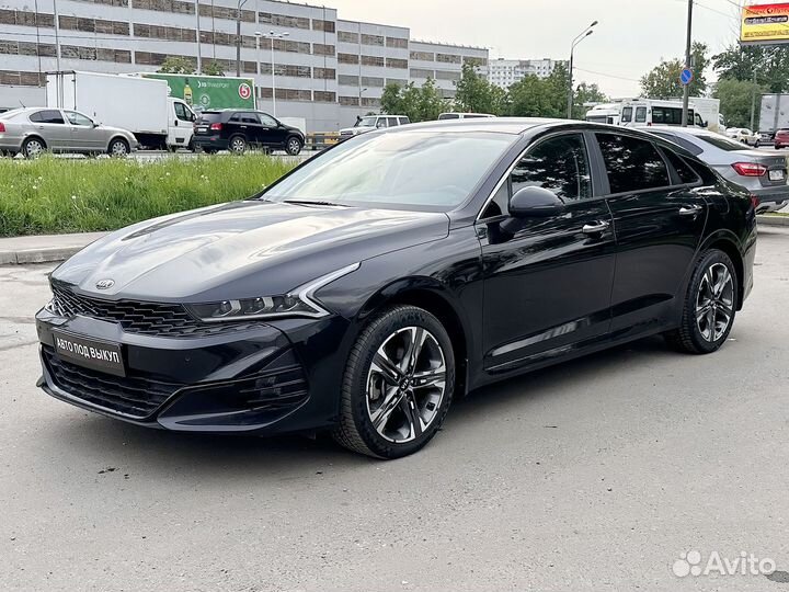 Аренда авто под выкуп рассрочка Kia K5