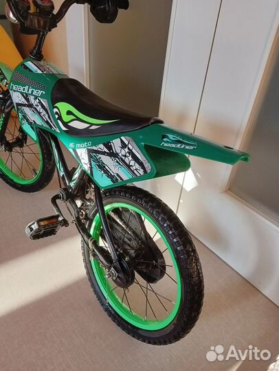 Детский велосипед Headliner 16