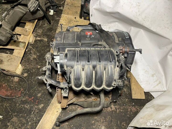 Двигатель Citroen C4 LC / LA TU5JP4 2006