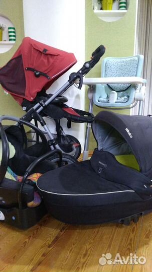 Коляска 4 в 1 Bebe Comfort High Trek