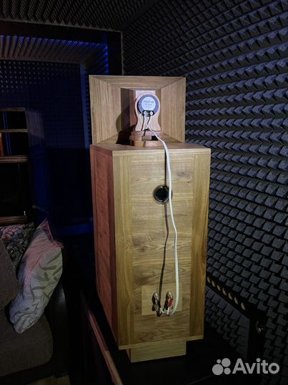 Акустическая система (колонки). Авторская работа