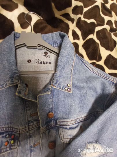 Джинсовая куртка