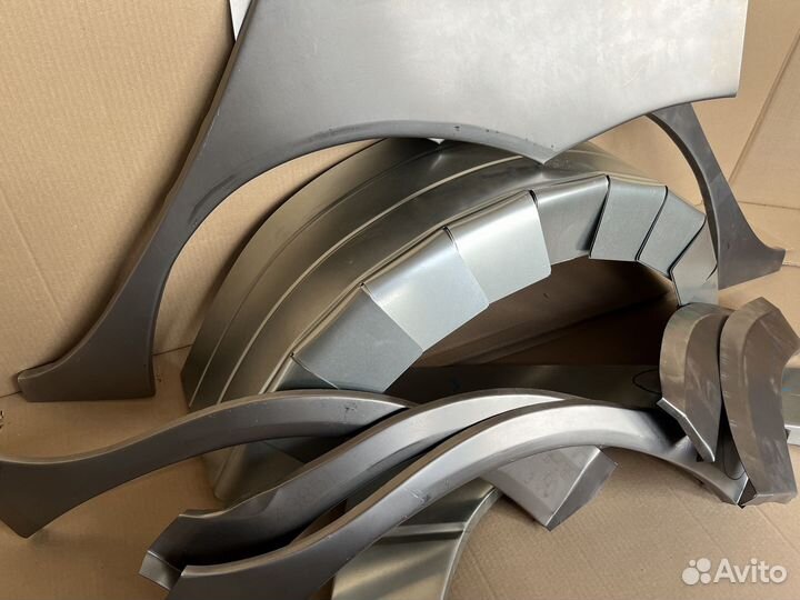 Ремонтная арка Doninvest Assol седан (передняя)