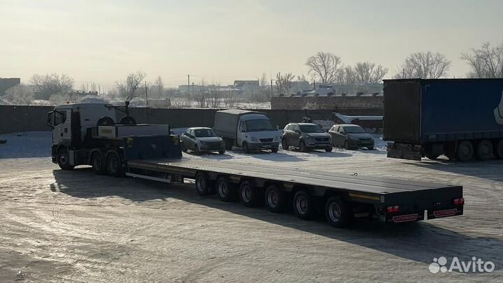 Полуприцеп трал (тяжеловоз) Juterborg 985244, 2024