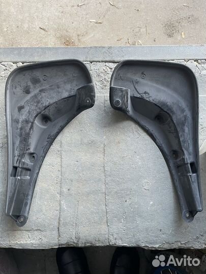 Брызговики на volkswagen polo задние оригинал