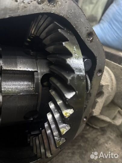 Редуктор моста передний Uaz Patriot внедорожник
