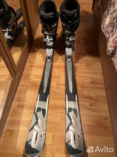 Лыжи горные к2 apache