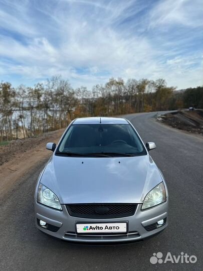 Ford Focus 1.6 МТ, 2007, 271 000 км