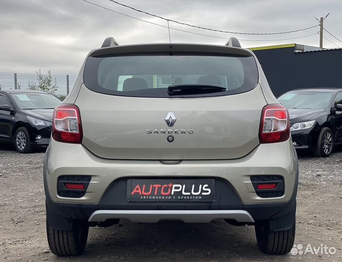Renault Sandero Stepway 1.6 AT, 2021, 80 000 км