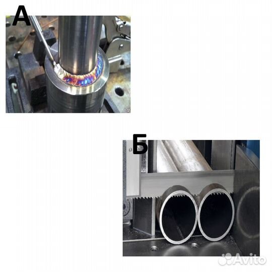 Труба нержавейка Россия, с резьбой опт/роз