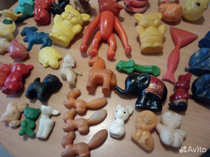 Игрушки дутыши СССР лотом