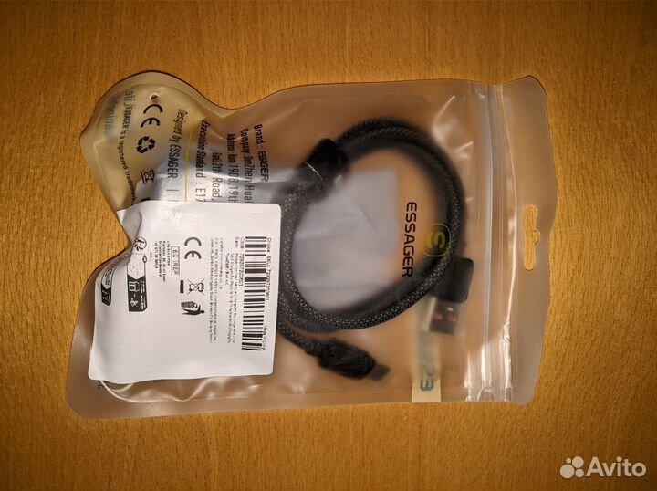 Зарядное устройство Essager 20w USB type C / type