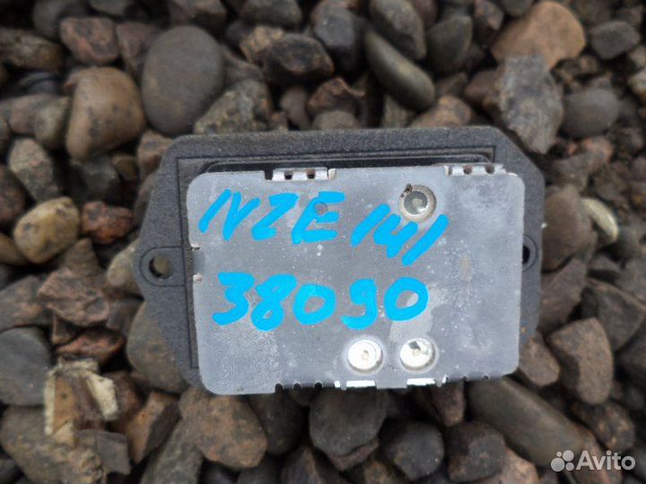 Реостат Toyota Corolla Fielder NZE141 1NZ-FE