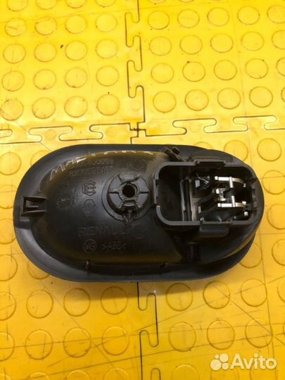Ручка двери внутренняя левая Renault Megane 2