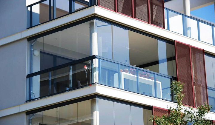 Балконное остекление