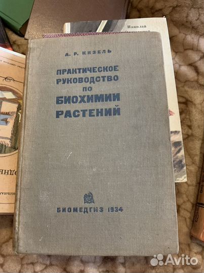Практическое руководство по биохимии растений. А.Р