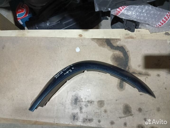 Расширитель крыла Mitsubishi Pajero Sport 1