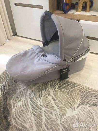 Коляска люлька для новорожденных бу