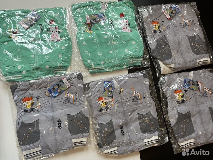 Демисезонный костюм 92 98 104 110 новый