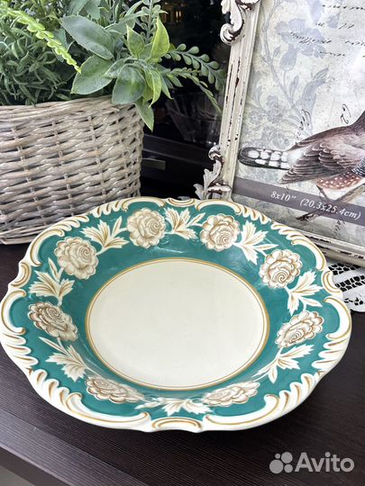 Блюдо Schumann Клеймо до 1945 года