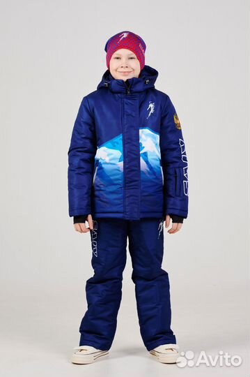 Зимняя куртка на заказ для команды