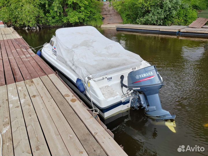 Катер Неман 500