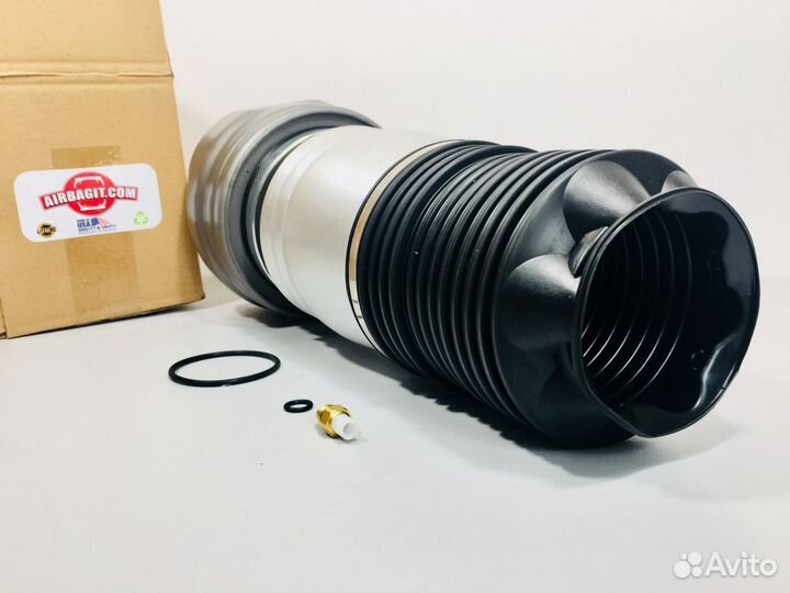 Порше панамера передний правый пневмобаллон