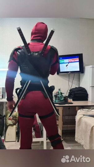Костюм Дэдпула