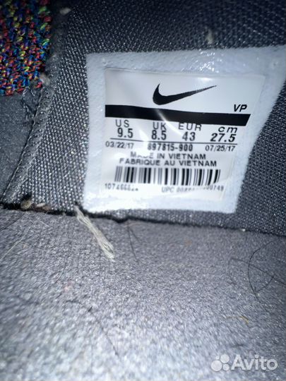 Кроссовки nike kevin durant 43