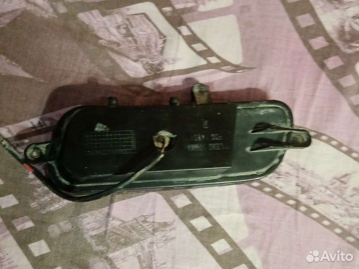 Противотуманные фара задняя