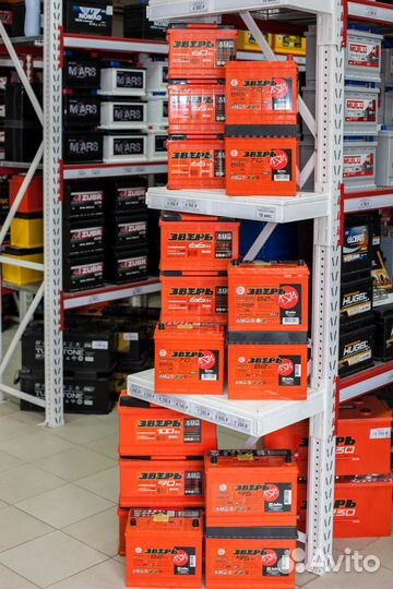 Аккумулятор Зверь 77Ah 750A обратная