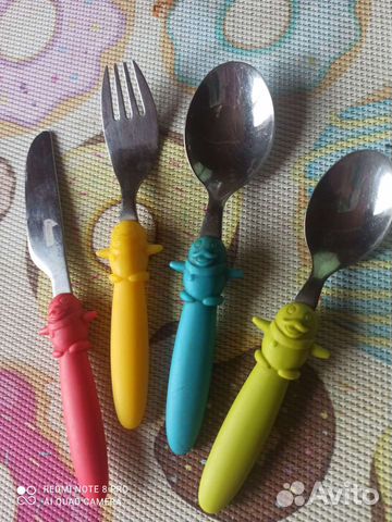 Набор столовых приборов детский