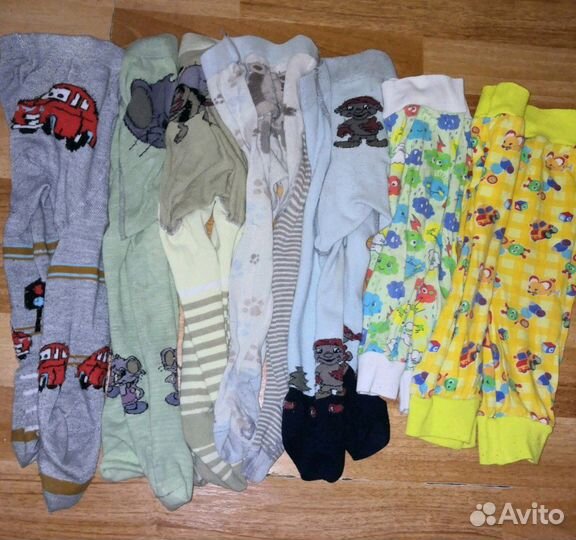 Пакет вещей от 0 до 6 мес