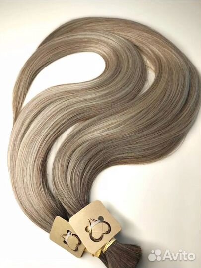 Волосы для наращивания биопротеин